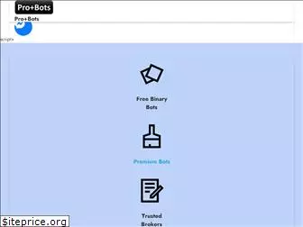 probinarybots.com