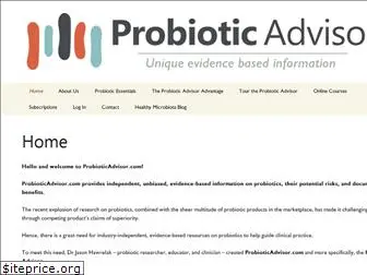 probioticadvisor.com