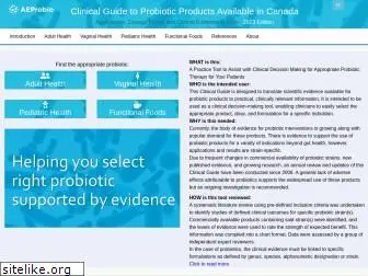 probioticchart.ca