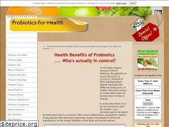 probiotics-for-health.com
