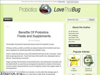 probiotics-lovethatbug.com