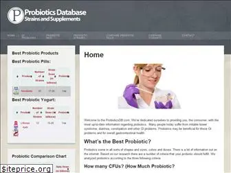probioticsdb.com