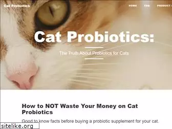probioticsforcats.com