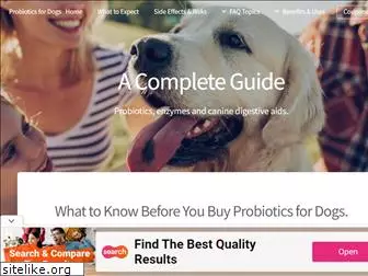 probioticsfordogs.com