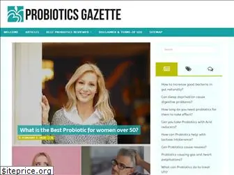 probioticsgazette.com
