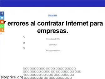 problemasconinternet.com