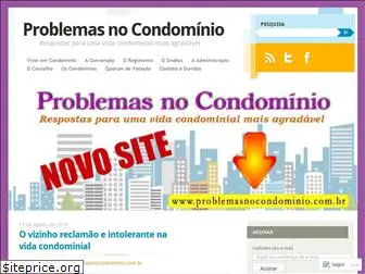 problemasnocondominio.com