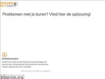 problemenmetjeburen.nl