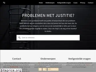 problemenmetjustitie.nl