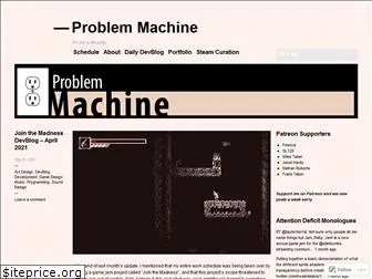 problemmachine.wordpress.com