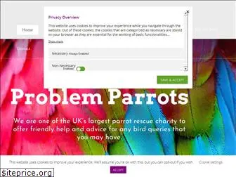 problemparrots.co.uk