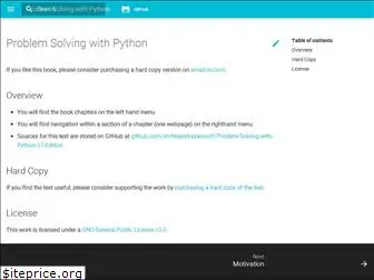 problemsolvingwithpython.com