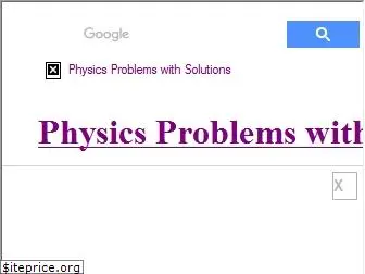 problemsphysics.com