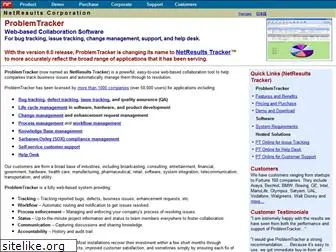 problemtracker.com