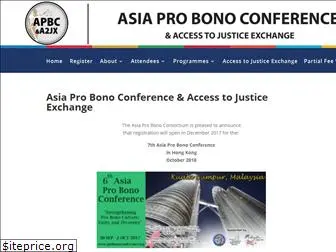 probonoconference.org