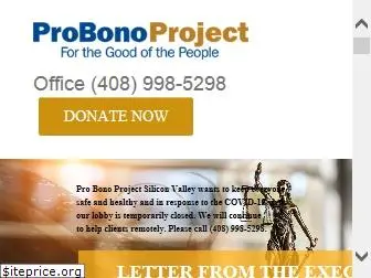 probonoproject.org