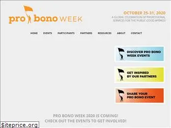 probonoweek.org