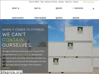 proboxportablestorage.com