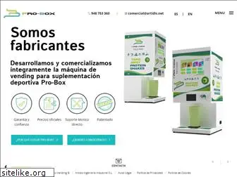 proboxvending.com