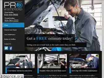 probrakeandmuffler.com