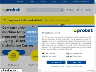 probst-handling.co.uk