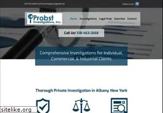 probstinvestigations.com