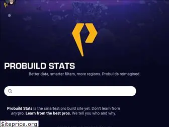 probuildstats.com