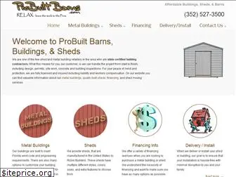 probuiltbarns.com