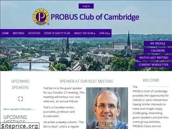 probuscambridge.org