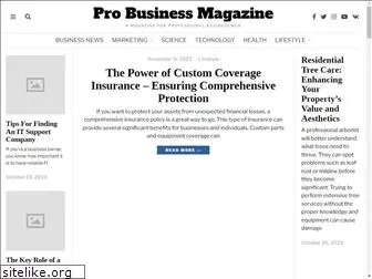 probusinessmagazine.com