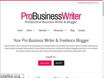 probusinesswriter.com
