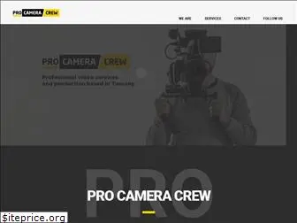 procameracrew.com