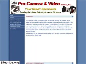 procameraservice.com