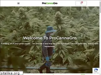 procannagro.com