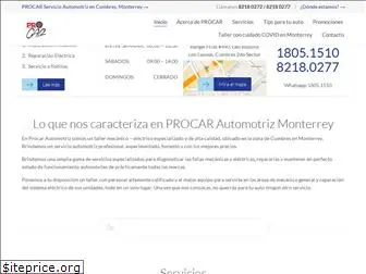 procarautomotriz.com