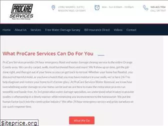 procare-water-removal.com