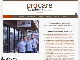 procareacademy.org