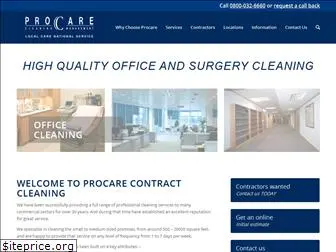 procarecleaning.co.uk