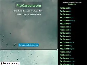 procareer.com