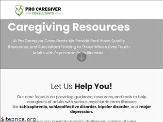 procaregiverconsultants.org