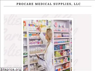 procaremedicalsupplies.com