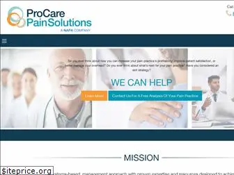 procarepain.com