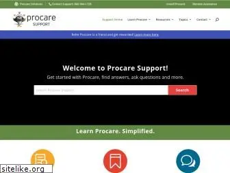 procaresupport.com