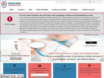 procareurgentcare.com