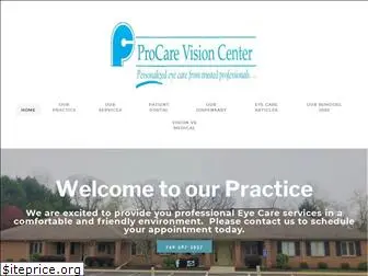 procarevisioncenters.com