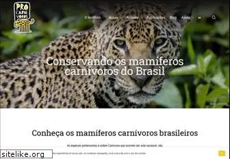 procarnivoros.org.br