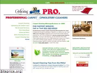 procarpetcleaners.net