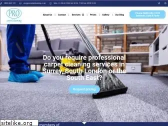 procarpetcleaning.co.uk