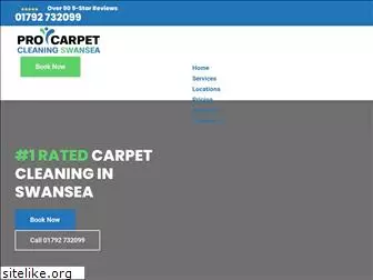 procarpetcleaningswansea.co.uk