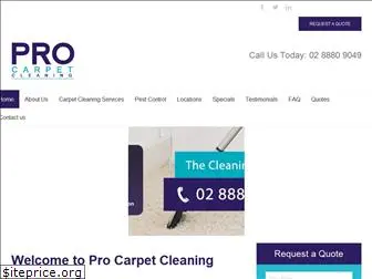 procarpetcleaningsydney.com.au